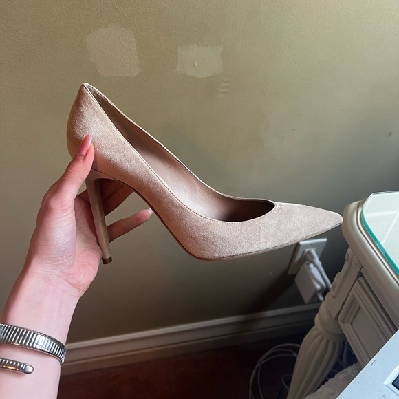 YSL ANJA PUMPS IN SUEDE - Picture 3 of 3